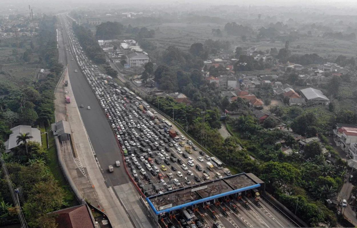 Sebanyak 373 Ribu Kendaraan Tinggalkan Jabotaek Selama Libur Tahun Baru Islam