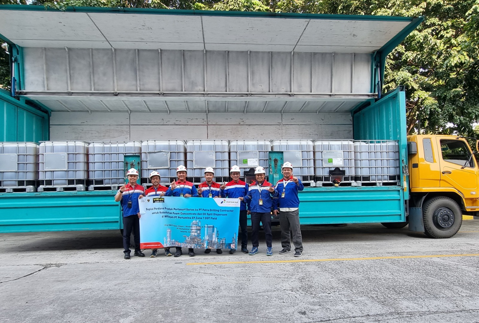 Tingkatkan Kontribusi dalam Ekosistem Energi Nasional, Patra Drilling Contractor Kembangkan Bisnis Specialty Chemical