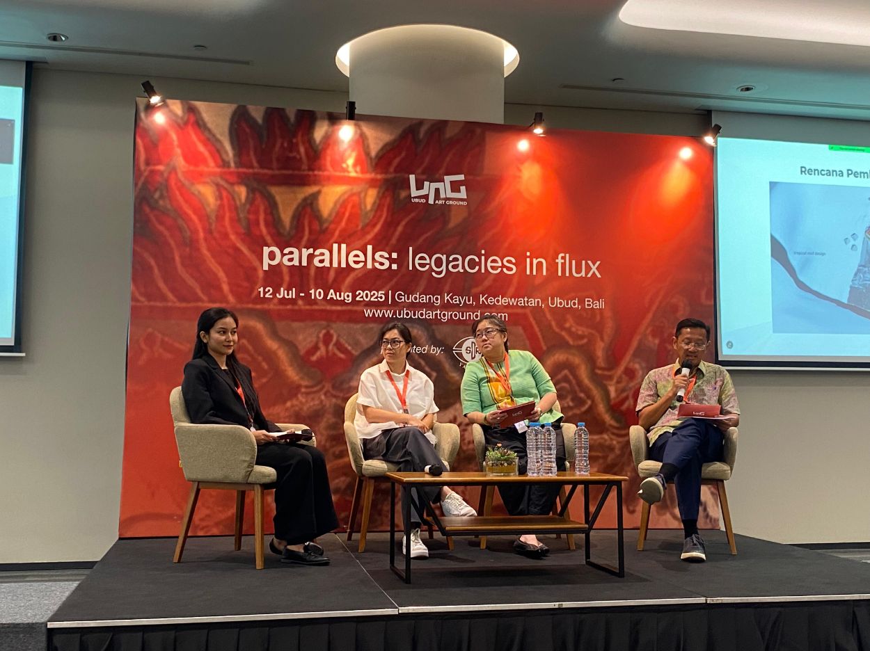 Ubud Art Ground Siap Gelar Pameran Seni Rupa Internasional Bertajuk "Parallels: Legacies in Flux"
