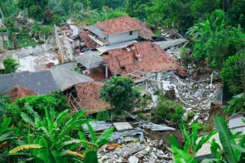 Pemkab Purwakarta Matangkan Lokasi Rumah Baru bagi Korban Tanah Bergerak