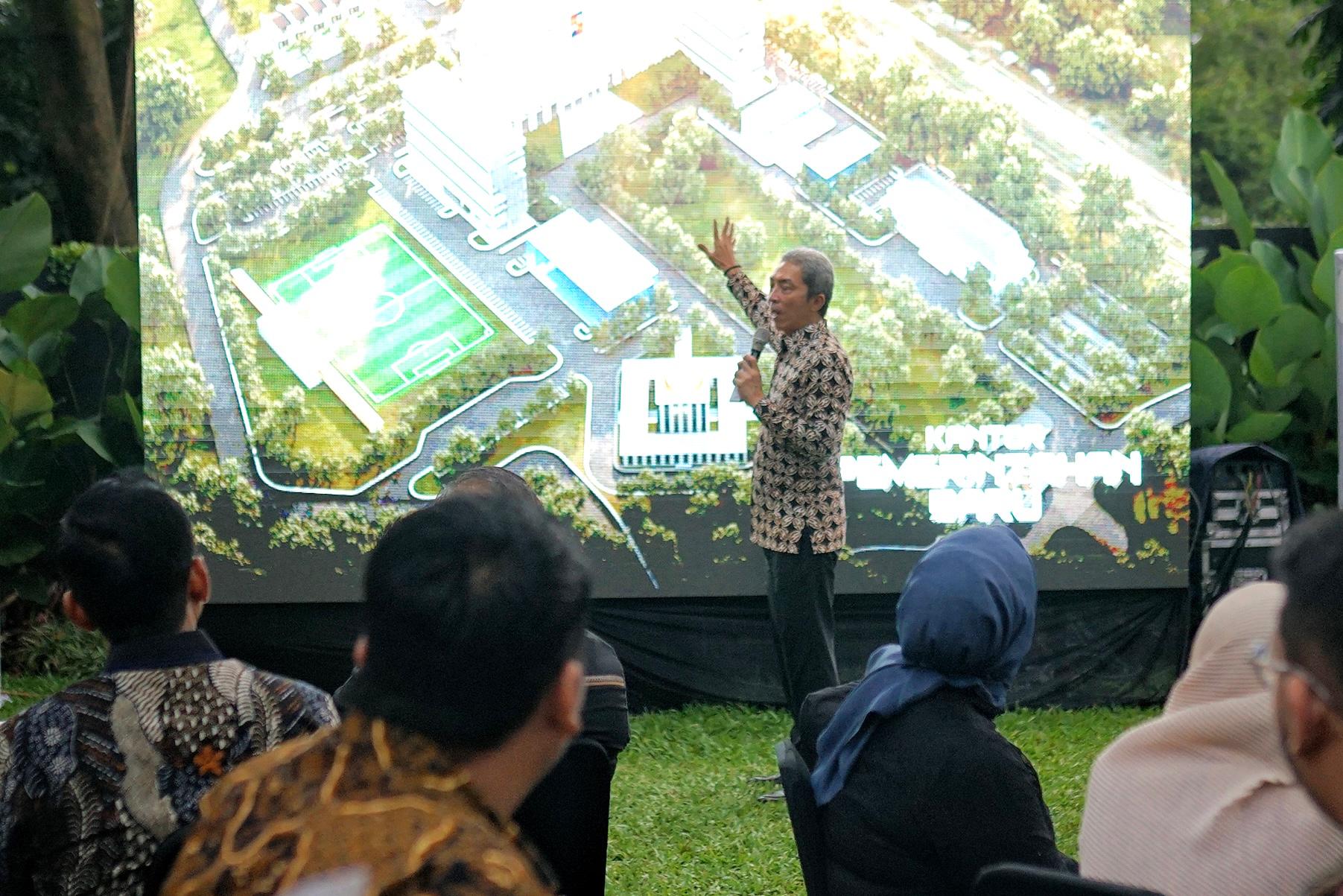 Wali Kota Paparkan Arah Pembangunan Infrastruktur Kota Bogor
