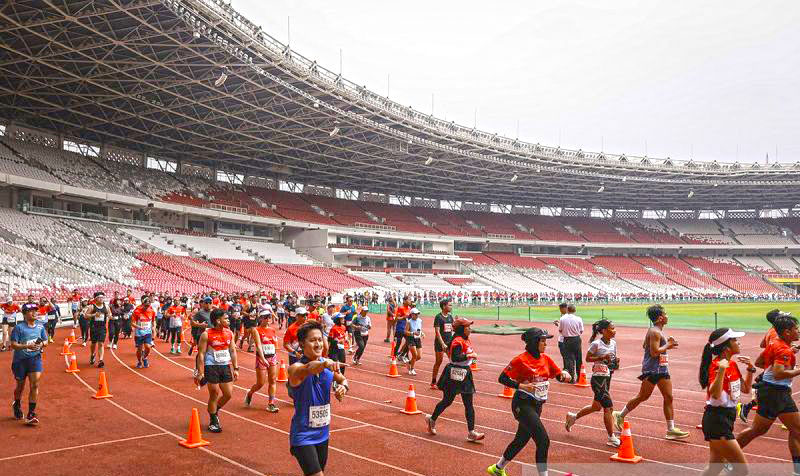 Siapa Juara Jakarta International Marathon, Unggul Satu Detik, Narman Juara