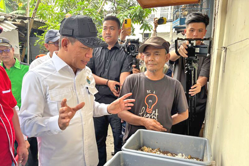Menteri Lingkungan Hidup Minta RDF Rorotan segera Beroperasi Kelola Sampah pada Juli