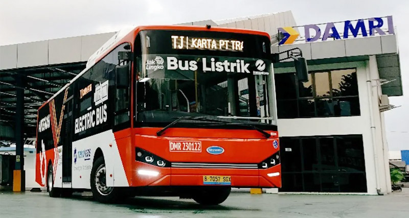 Target Bus Listrik Luar Jabodetabek Perlu Strategi Komprehensif