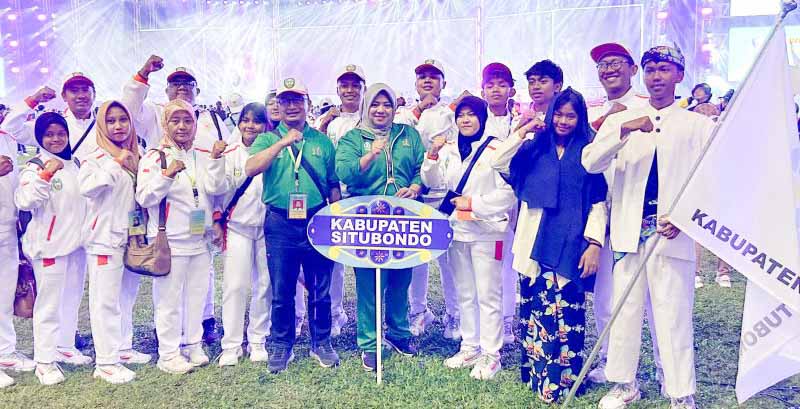 Kontingen Situbondo Raih 7 Medali di Ajang Porprov Jatim 2025