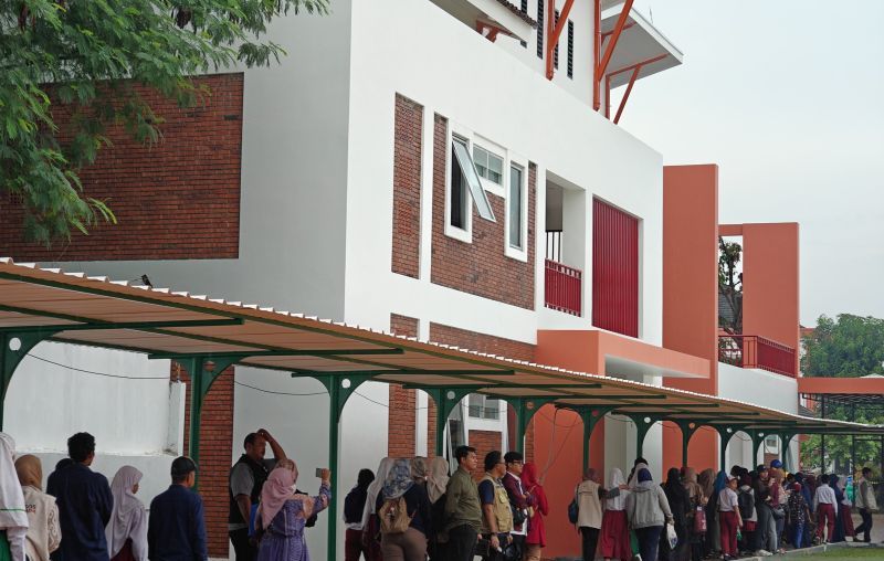 Pembangunan Gedung Sekolah Rakyat Berasrama secara Nasional Sudah Capai 80 Persen