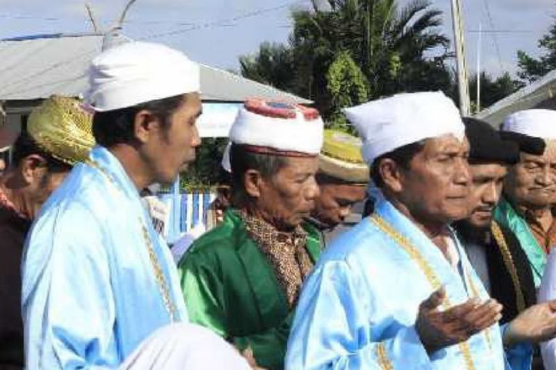 Sambut 1 Muharram, Kesultanan Bacan Halmahera Selatan Kembangkan Budaya Tradisional