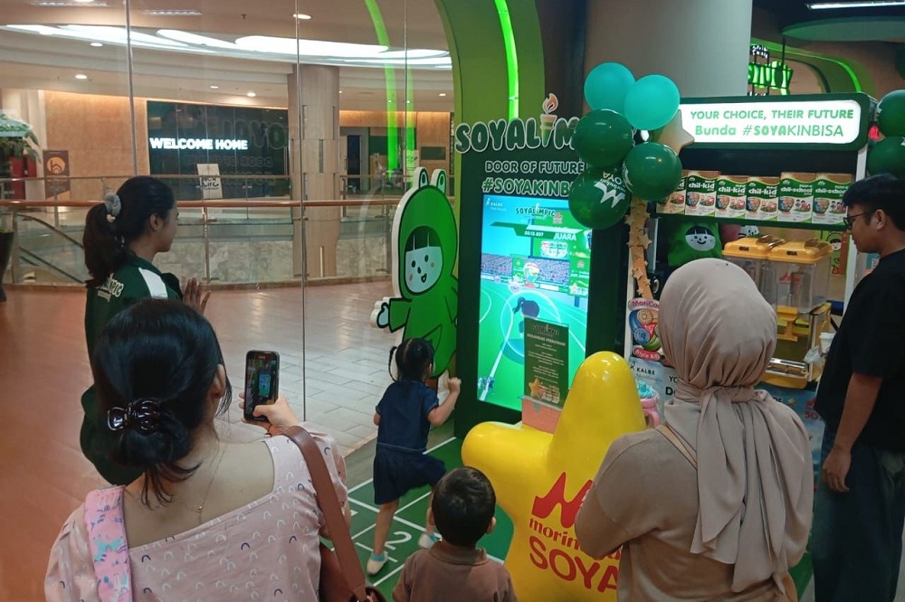 Susu Kedelai Pilihan Bagi Anak yang Sensitif Susu Sapi