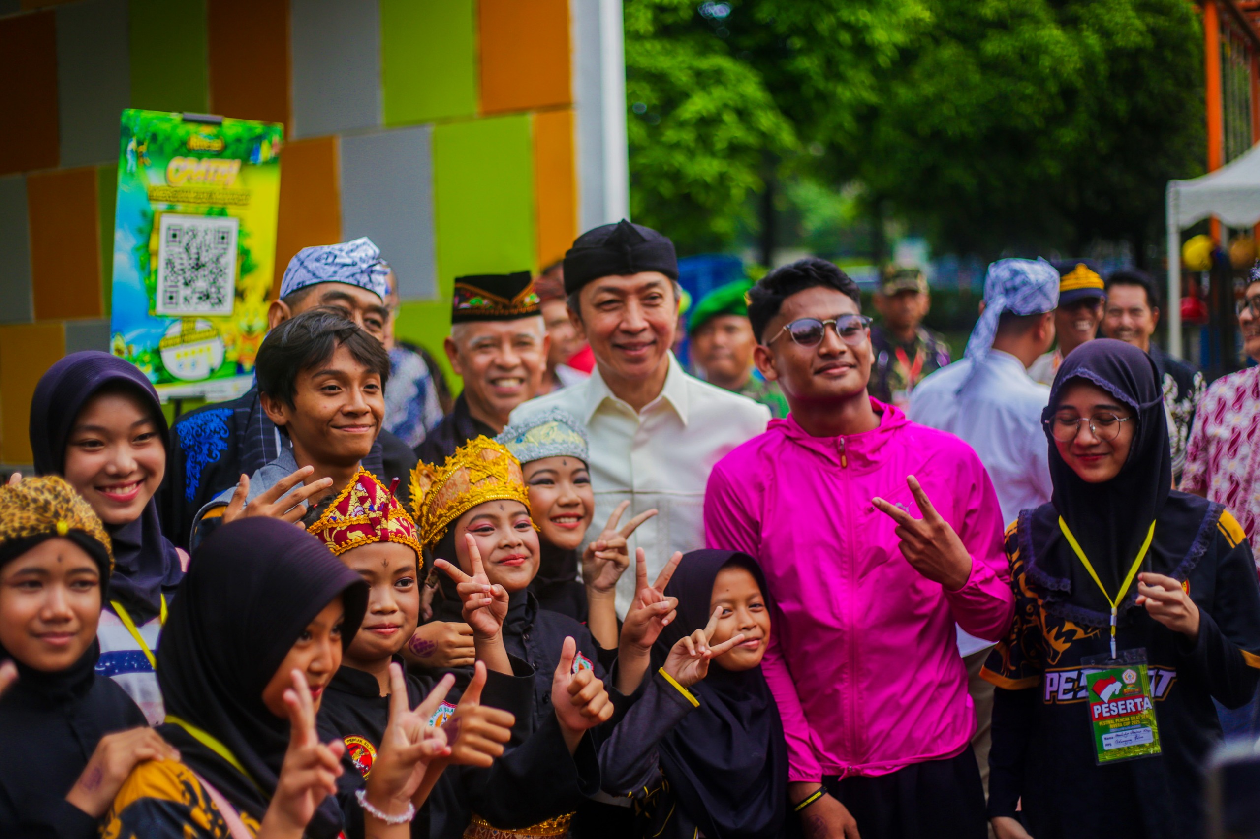 Wali Kota Bogor Dukung Pengembangan dan Pelestarian Pencak Silat