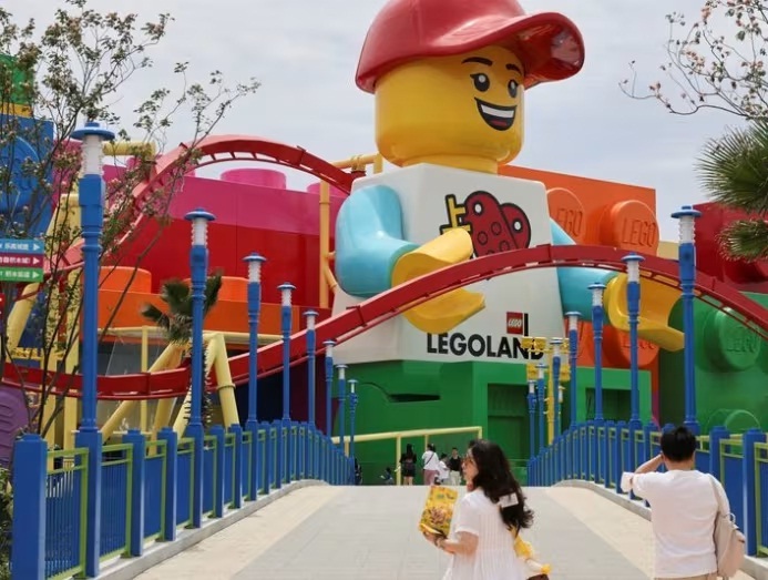 Legoland Terbesar di Dunia akan Dibuka di Shanghai, Tampilkan Replika Cakrawala Kota yang Ikonik