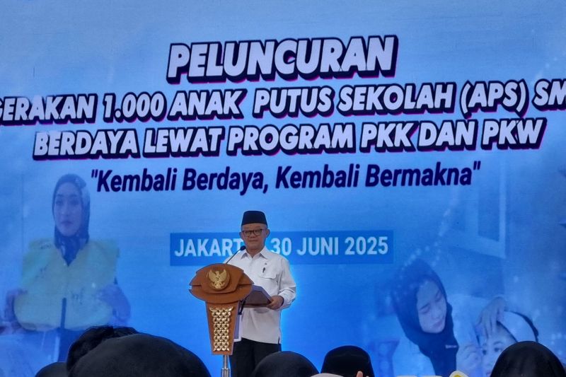 20 Persen Siswa SLTA Putus Sekolah, Masalah Ekonomi hingga Pernikahan Dini Jadi Alasan