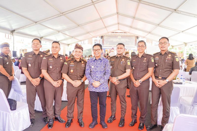 Bupati Badung Dukung Implementasi Bale Kertha Adhyaksa di Pulau Bali