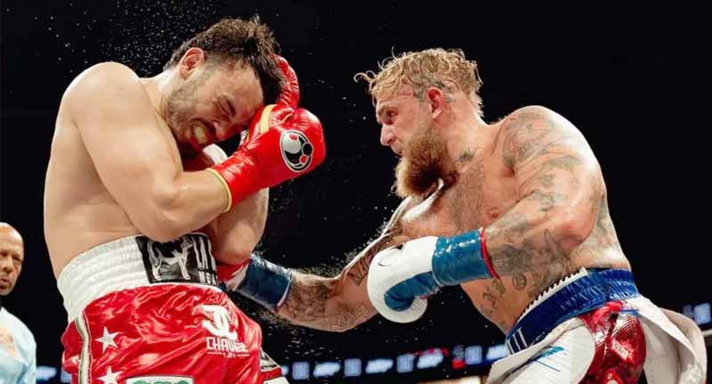 Jake Paul Bidik Anthony Joshua Setelah Kalahkan Chavez