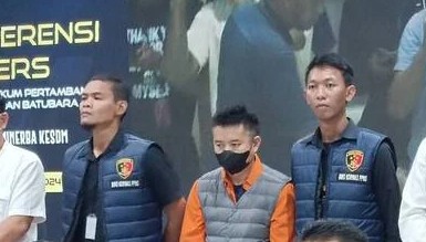 WN China Terdakwa Kasus Emas Ilegal 774 Kg Dijebloskan ke Lapas Setelah Batal Bebas!