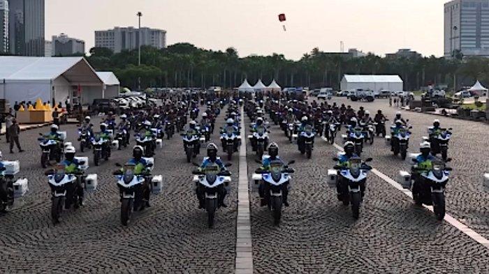 Menyambut HUT ke-79 Bhayangkara, Kantor di Sekitar Monas Diminta WFH