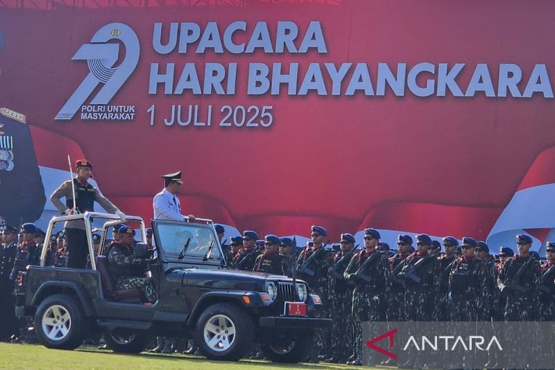 HUT Bhayangkara ke-79, Gubernur Jateng Tekankan Pentingnya Kepercayaan Publik