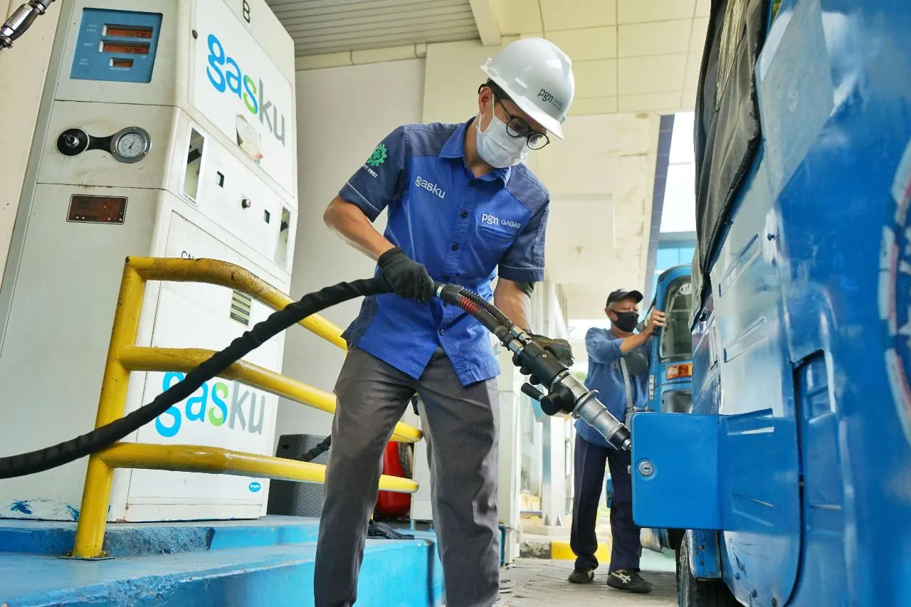 PGN Gelar Pelatihan Teknisi BBG