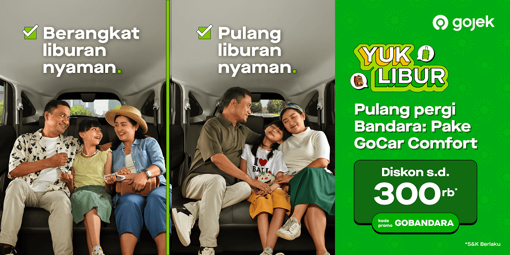  Gojek Bagikan Empat Ide Aktivitas Isi Liburan Sekolah Lewat Program Yuk Libur
