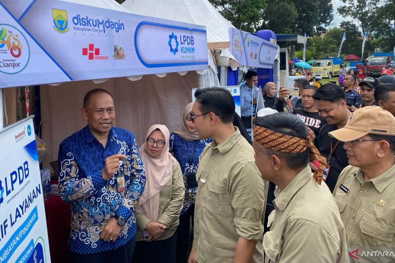 Pemkab Cianjur Gelar Jambore Koperasi dan Bazar UMKM