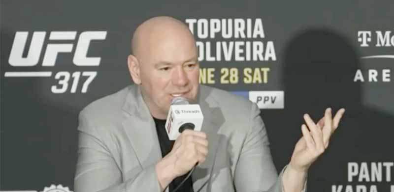 CEO UFC Puji Topuria: Kami Memiliki Seorang Bintang di Tangan kami