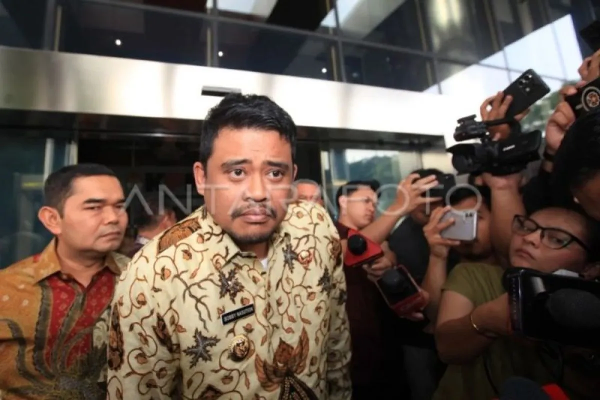Kepala Dinas PUPR Sumut yang Diciduk KPK, Bobby Nasution Buka Suara!