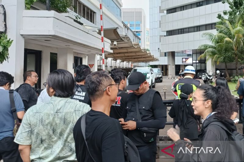 Perwakilan Massa Aksi Sopir Truk Berupaya Temui Pejabat di Kemenhub