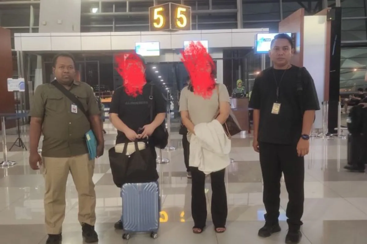 Bongkar Modus ‘Investor Palsu’, Imigrasi Jakut Deportasi Dua WNA Tiongkok!