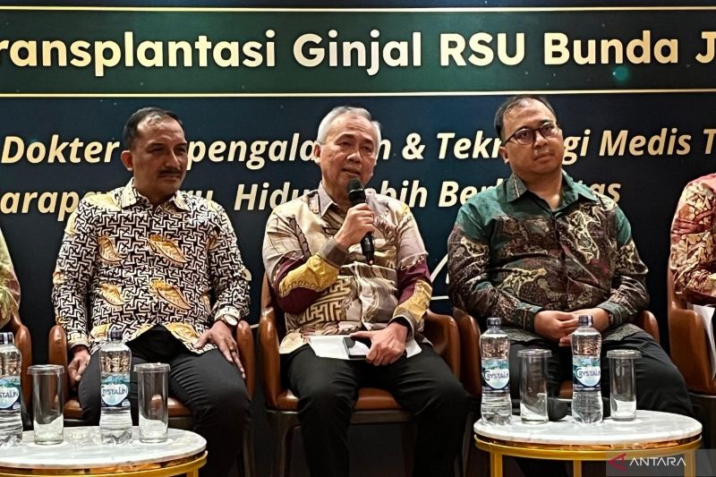 Dokter: Pasien Ginjal Tak Perlu Lama Cuci Darah, Transplantasi Bisa Lebih Cepat