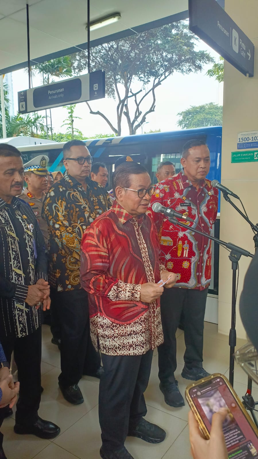 Gubernur Resmikan Rute Baru TransJakarta B25 Bekasi-Dukuh Atas