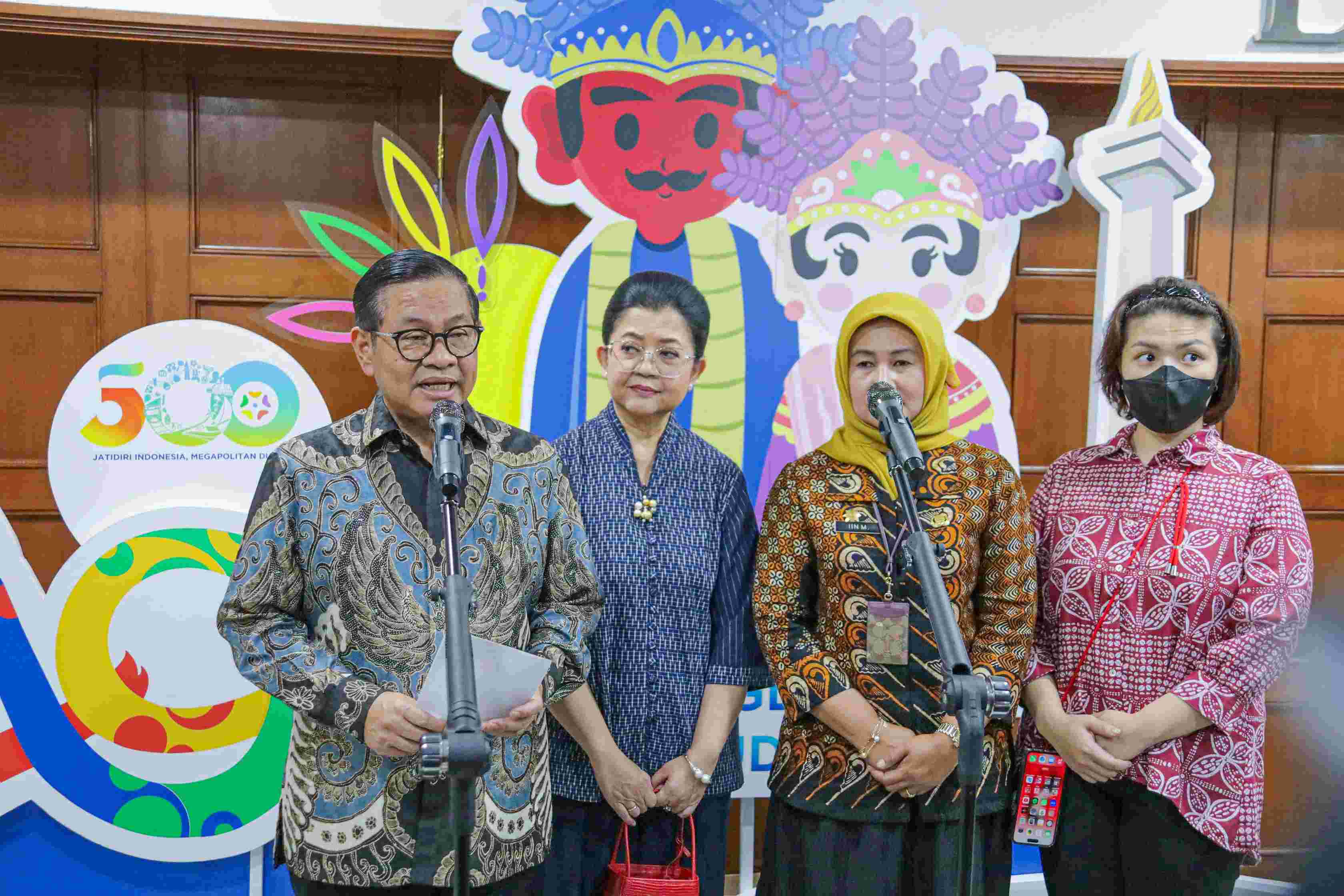 Gubernur Pramono Naikkan Biaya Operasional Kader Dasawisma, Bentuk Apresiasi dan Penguatan Pemberdayaan Masyarakat