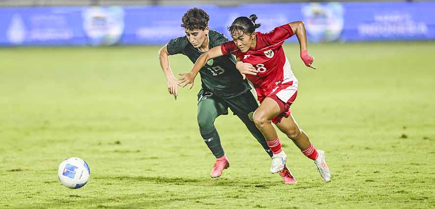 Timnas Putri Tampil mengecewakan 