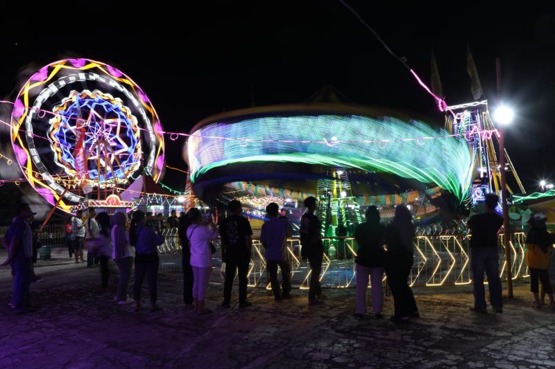 Jateng Fair 2025 Bukan Kaleng-Kaleng, 54 Ribu Lebih Pengunjung Merapat