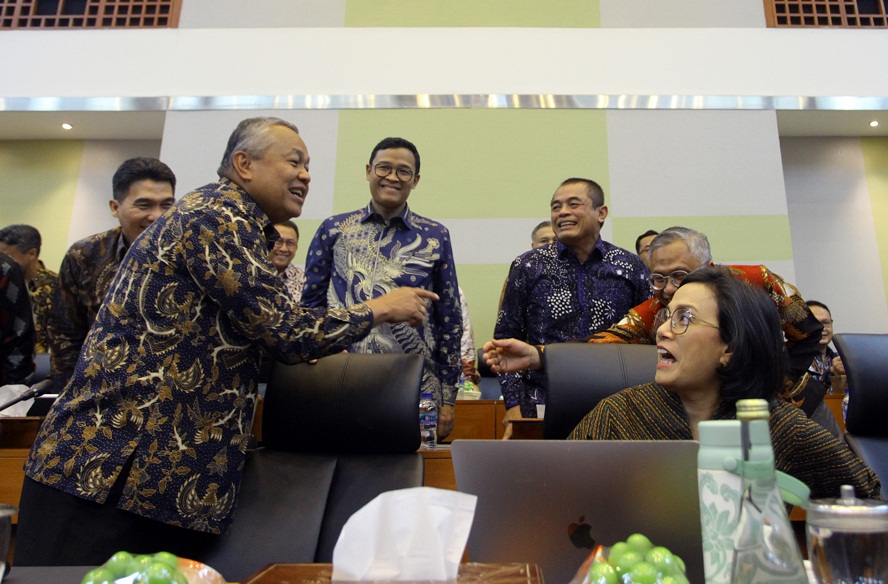 DPR dan Menkeu Sepakati Proyeksi APBN Semester II Tahun 2025