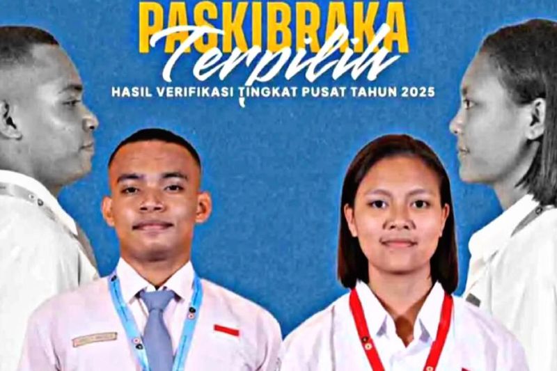 Siswa SMA Aru dan Kota Ambon Wakili Maluku Jadi Paskibraka Nasional