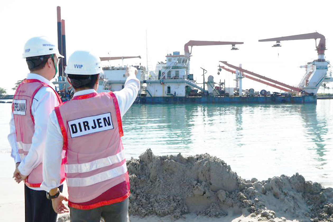 Kemenhub Optimistis Alur Pelabuhan Pulau Baai Dibuka Sebelum Batas yang Ditentukan