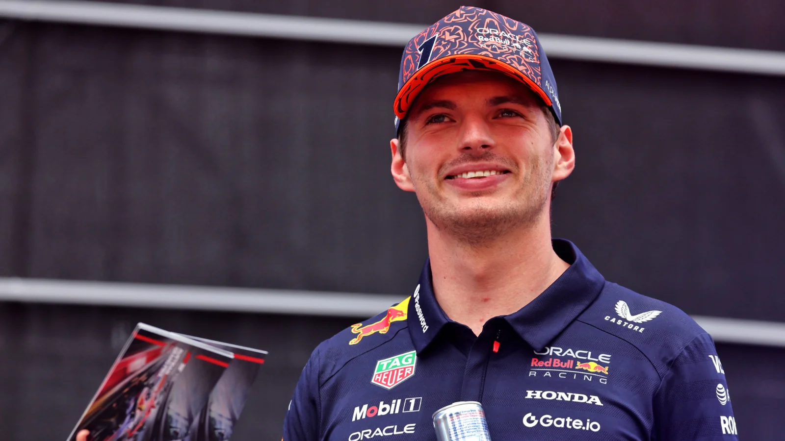 Verstappen Bungkam Soal Masa Depan Jelang GP Inggris