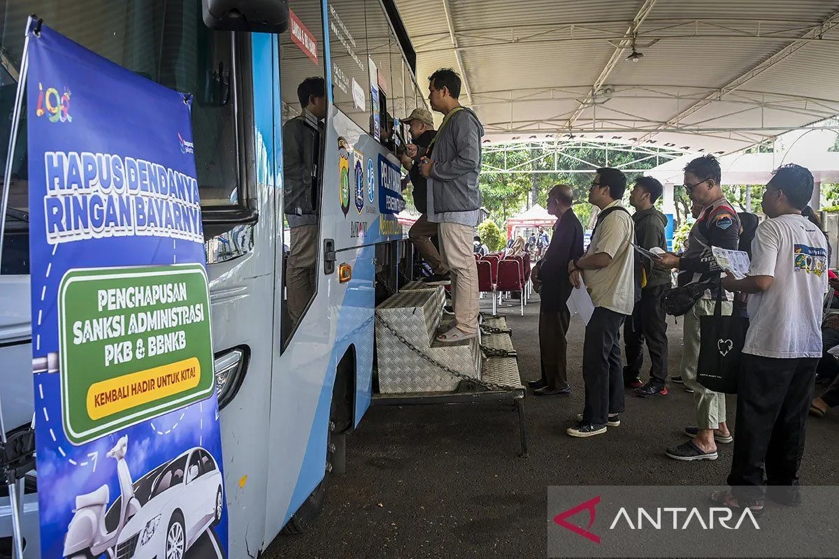 Gerai SIM Keliling Hari Ini Ada di 5 Lokasi Jakarta