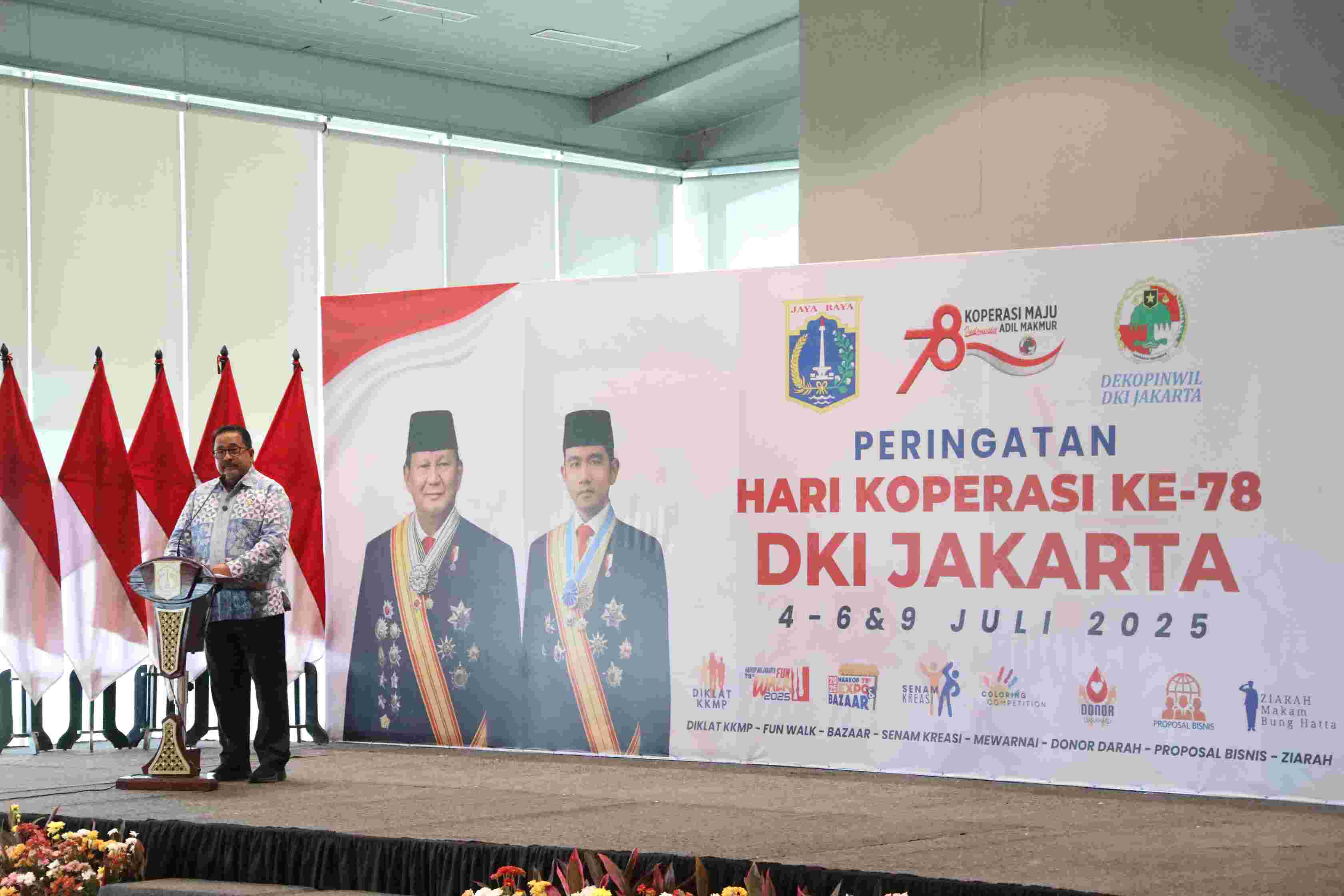 Wagub Rano Karno Apresiasi Pembentukan KKMP di Seluruh Kelurahan Jakarta