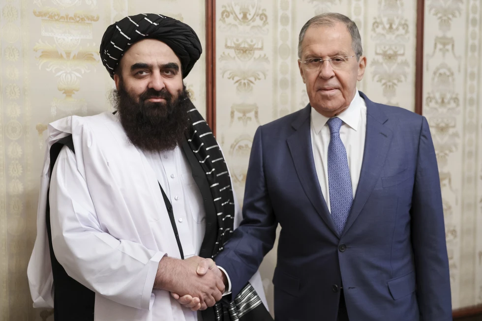Russia Jadi Negara Pertama yang Secara Resmi Mengakui Pemerintahan Taliban di Afghanistan