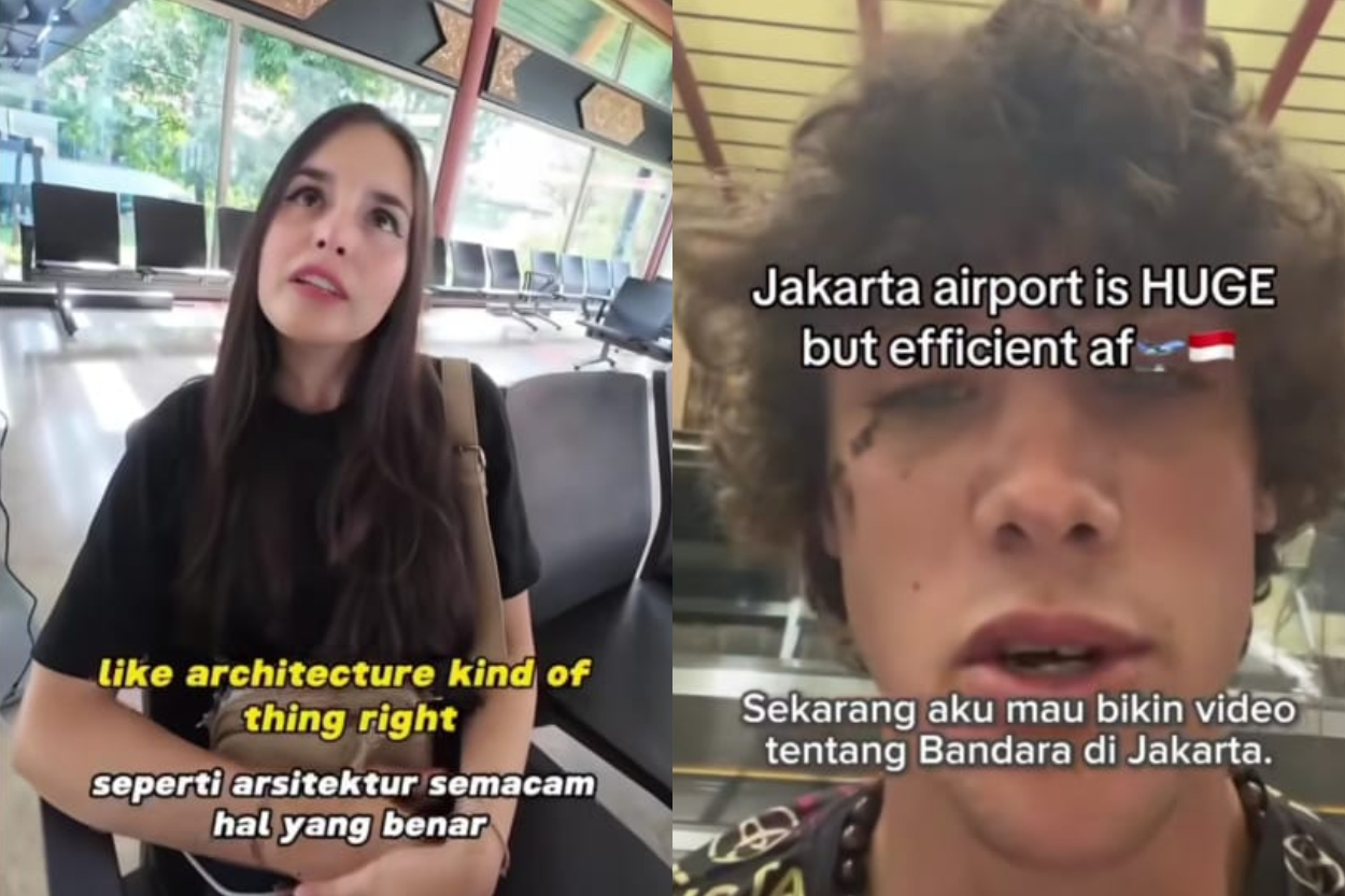 Bule Sampai Syok! Bandara Soetta Dipuji Seindah Museum dan Tersantun di Dunia!