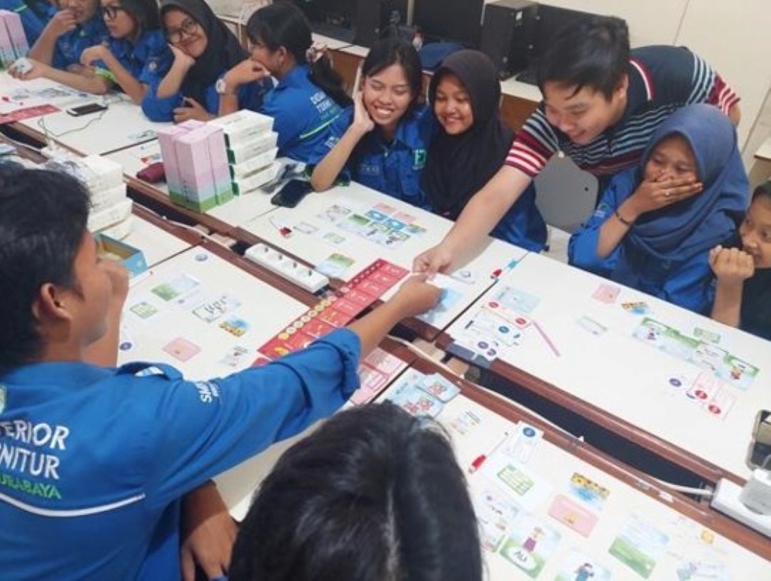 Doktor ITS Inovasikan 'Tata Harta', Gim Edukasi Keuangan untuk Kaum Muda
