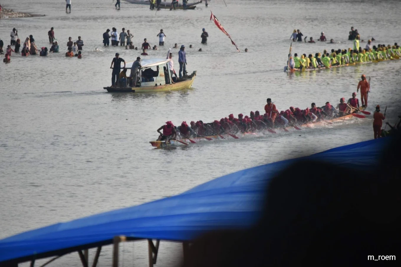 Jadwal Lomba Pacu Jalur 2025 di Kuantan Singingi, Riau