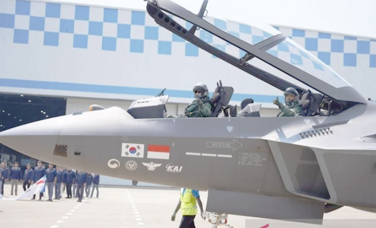 Pilot TNI AU dan Korsel Uji Coba Pesawat Tempur KF-21 Boramae