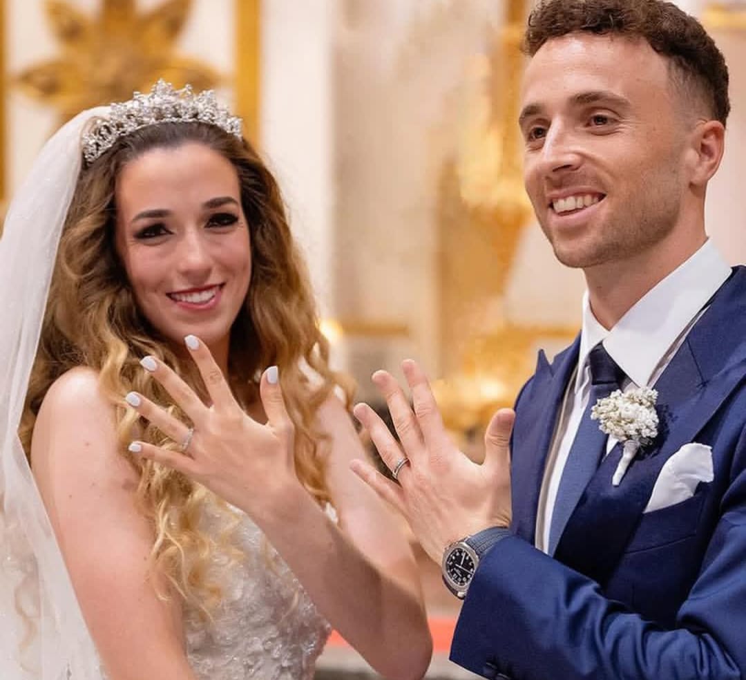 Tragis! 13 Tahun Cinta Diogo Jota dan Rute Cardoso Berakhir Dipisahkan Kematian Hanya Setelah 10 Hari Menikah!
