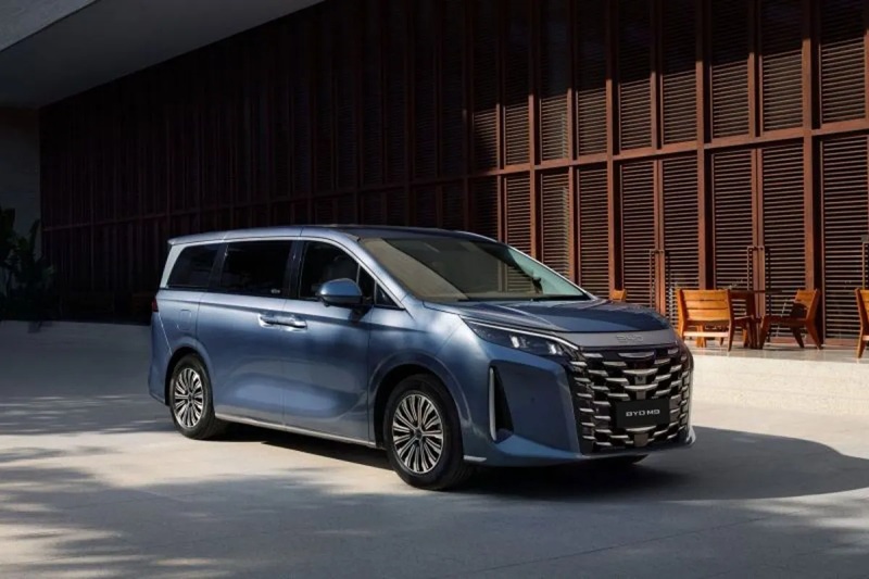 BYD M9 Diluncurkan di Meksiko, Akankah Masuk Indonesia?