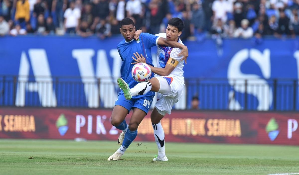 Port FC Bungkam Persib di Laga Pembuka Piala Presiden 2025