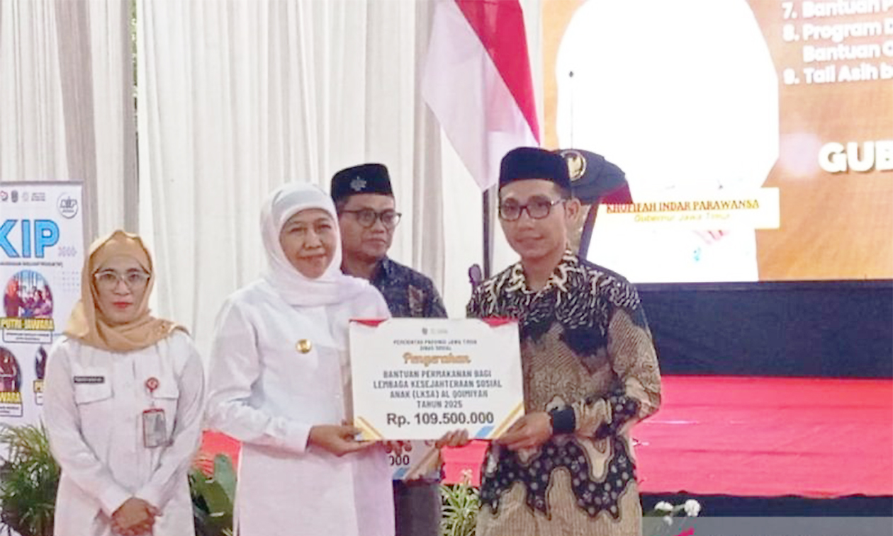 Pemprov Jatim Salurkan Bansos Senilai Rp5,935 Miliar untuk Kabupaten Madiun