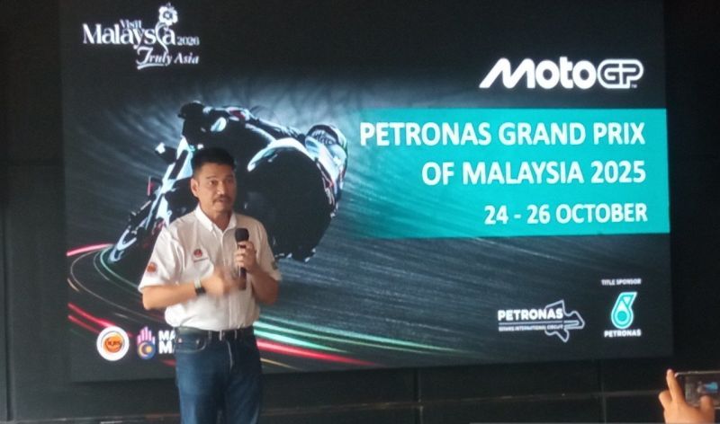 MotoGP Malaysia 2025 Targetkan Tarik 13 Ribu Fans dari Indonesia
