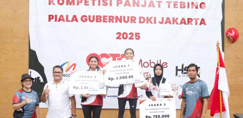 FPTI Jaksel Nilai Kompetisi Panjat Tebing Mampu Cerminkan Ketangguhan