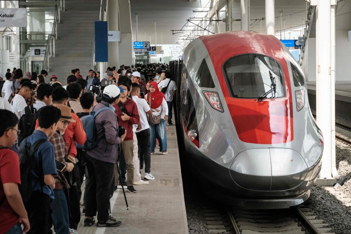 KAI Catat 251.000 Orang Gunakan Kereta Api Jarak Jauh di Periode Libur Sekolah